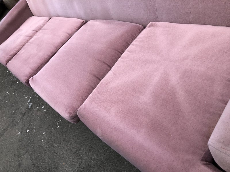 Danish Midcentury 4 Seater Sofa in Teak Carousel 20