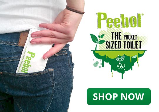 SHEWEE EXTREME - AQUA - Female Urination Device - Pocket Toilet Carousel 9