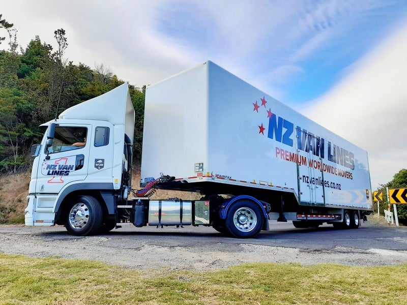 NZ Van Lines Carousel 1