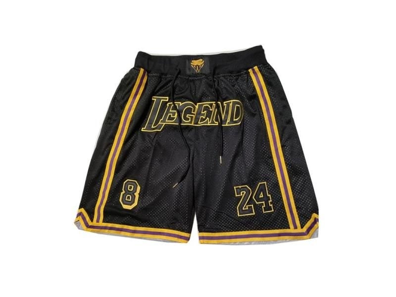 Basketball Shorts LEGEND 8 24 Four Zipper Pockets Sewing Embroidery Outdoor Carousel 1
