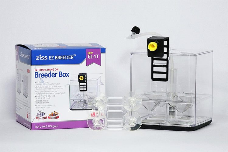 Ziss Aqua GL-1T Breeder Box Carousel 1
