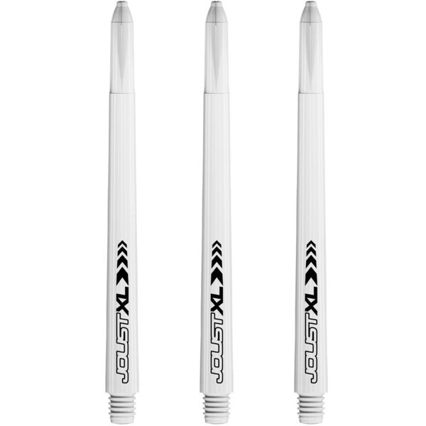 Red Dragon - NEW Joust XL Shaft - White Carousel 1