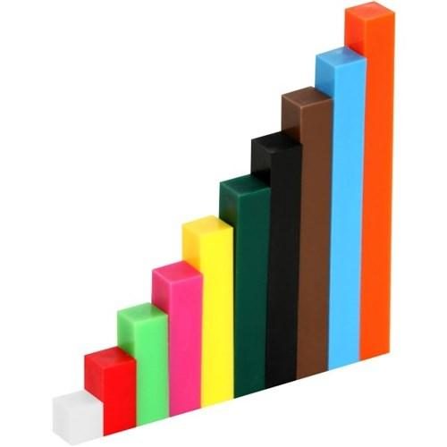 Taurus Numeracy Cuisenaire Rods Set of 241 Carousel 2