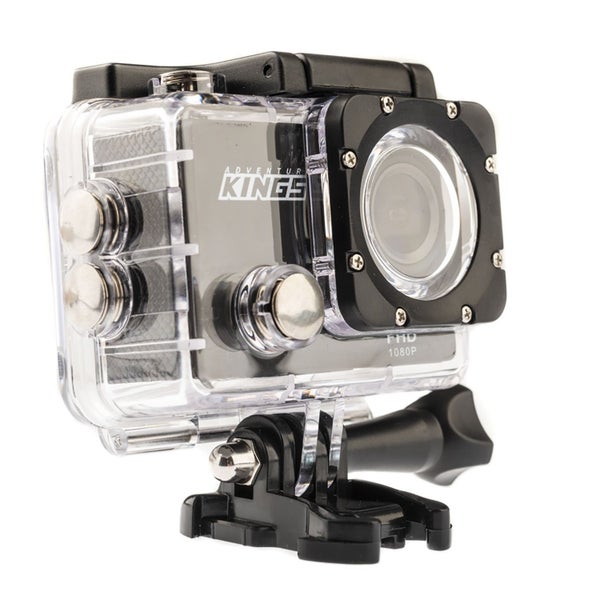 Adventure Kings 1080P Full HD Action Camera Waterproof 30m 12MP 2inch LCD Screen Carousel 1
