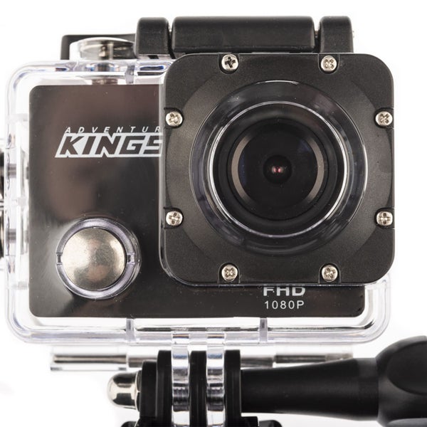 Adventure Kings 1080P Full HD Action Camera Waterproof 30m 12MP 2inch LCD Screen Carousel 2