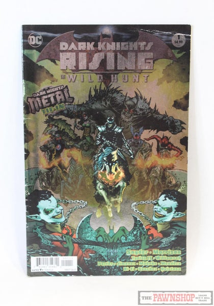 DC Comics Dark Knights Rising: The Wild Hunt Vol 1 Carousel 1