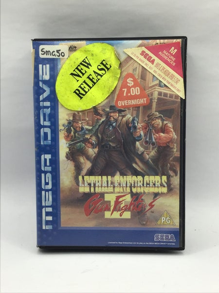 * -SEGA- Lethal Enforcers II Gun Fighters * Carousel 1