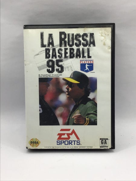 * -SEGA- La Russa Baseball 95 * Carousel 1