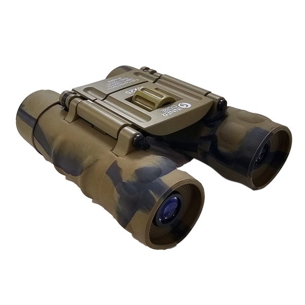 Camo Compact Binoculars 10x25 Carousel 1