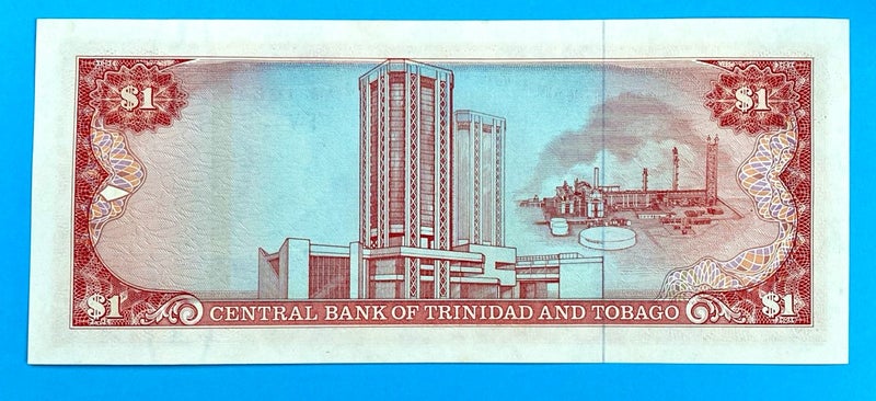 Trinidad and Tobago $1 Note (1985 Series) - UNC Carousel 2