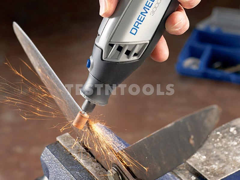 Dremel 3000 Rotary Tool With 30 Accessories 3000-2/30 F0133000PN Carousel 5