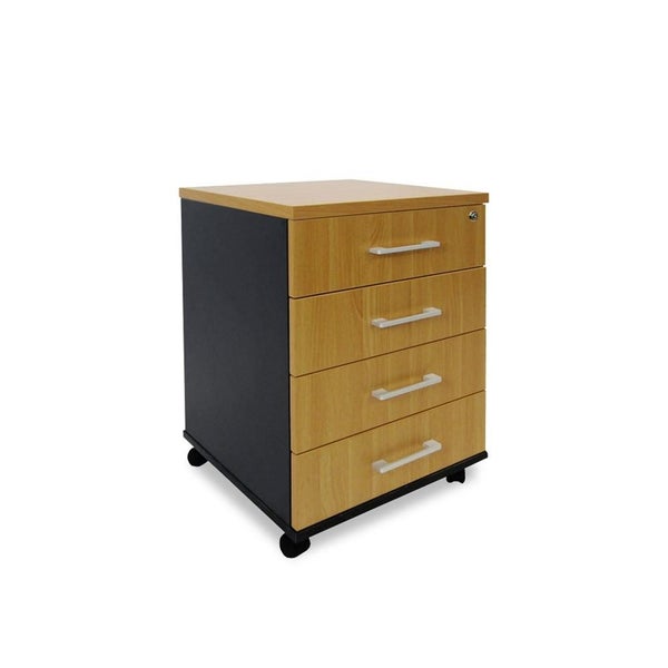 Delta Locking 4 Drawer Mobile Storage Cabinet Carousel 1