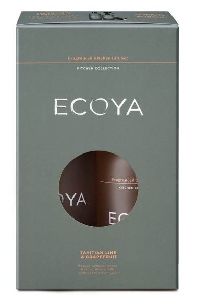 Ecoya Kitchen Gift Set - Tahitian Lime & Grapefruit Carousel 2