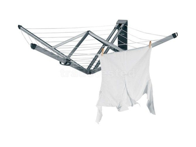 Brabantia WallFix Wall–Mounted Clothesline 24m Carousel 2