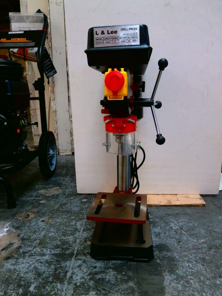 • (ZJ4113)Drill Press, ZJ4116 Or ZJ5125 with laser target [NEW]/ vice Carousel 1