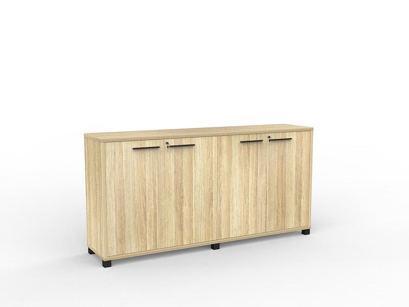 Knight's Cubit Credenza 1800mm - Atlantic Oak Carousel 1