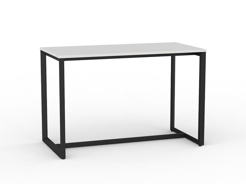 Knight's Anvil Bar Leaner Table 1600mm x 800mm - Black Frame (Choice of Workt... Carousel 1