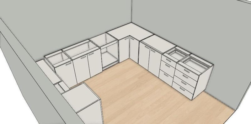 Ex Demo Superior plywood throughout Kitchen starter62865827261315114