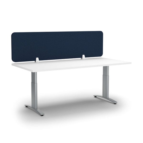 Acoustic Desk Screen 1800mm x 400mm x 12mm, Choice of Colours Carousel 4