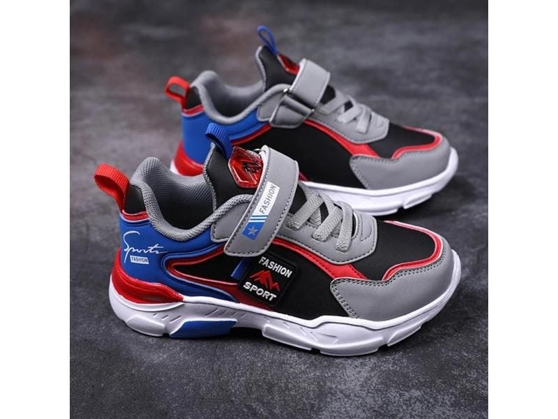 Children Mesh Running Shoes Cozy And Skin-friendly Material Suitable For Carousel 1