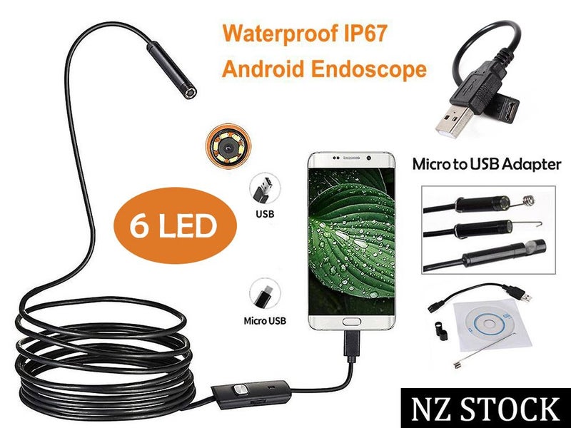 PTN NEW Endoscope Camera For Android Sale Sale Carousel 1