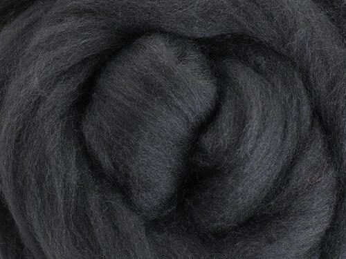 Ashford Merino Sliver - 100gm Bag 059 Slate Carousel 1