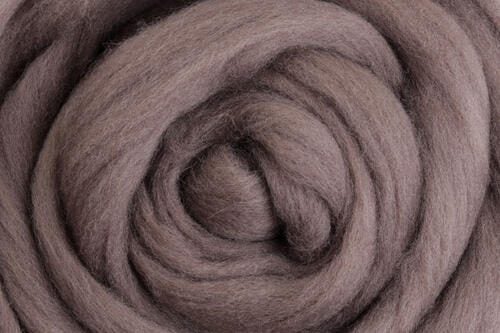 Ashford Merino Sliver - 100gm Bag 066 Truffle Carousel 1