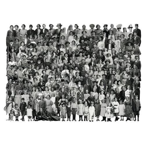 Idea-Ology Tim Holtz Paper Dolls Die-Cuts 133/Pkg - Mini Carousel 2