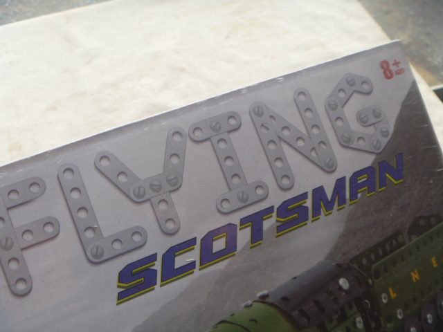 BMS Construct It Flying Scotsman Train (new) Carousel 5