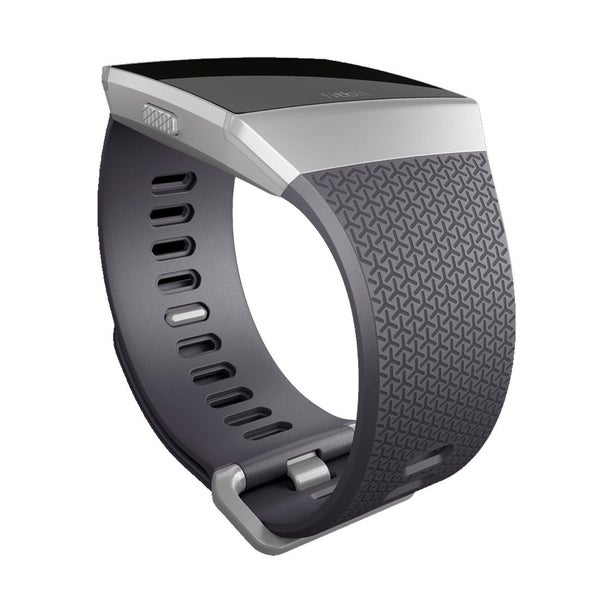 Fitbit Ionic Classic Band Small FB164ABWTGYS - Blue Gray/White Carousel 2