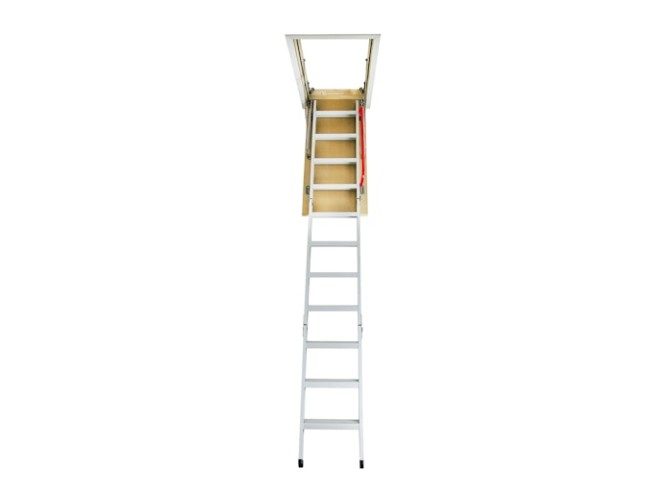 ATTIC LADDER ALUMINIUM 2.4m - 2.7m Carousel 2