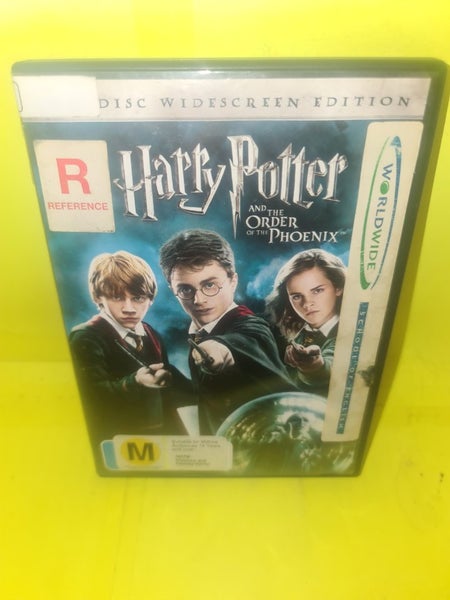 HARRY POTTER AND THE ORDER OF THE PHEONIX - USED EX RENTAL DVD Carousel 1
