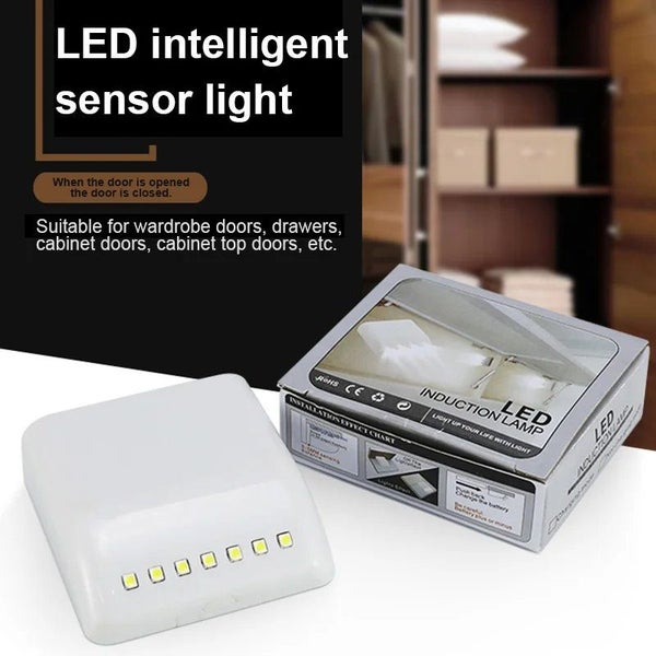 Inner Hinge LED Sensor Light Cabinet Hinge Light Wardrobe Drawer Cabinet Carousel 1