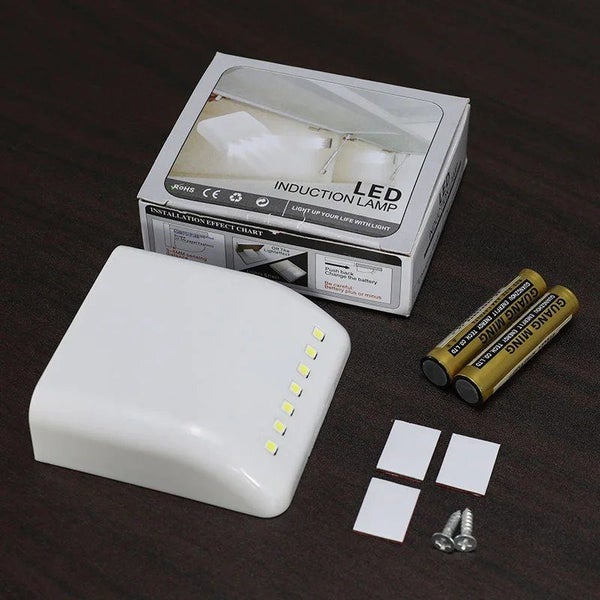 Inner Hinge LED Sensor Light Cabinet Hinge Light Wardrobe Drawer Cabinet Carousel 2