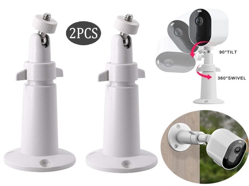 Adjustable Wall Mounts For Arlo Camera 2PCS NZ Clearance Carousel 1