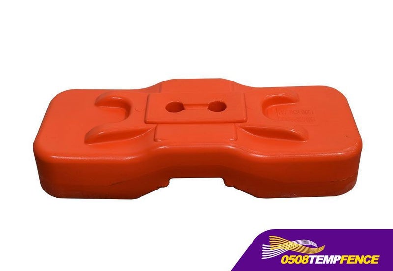Temporary Fencing Foot - Moulded 25kgs Carousel 2