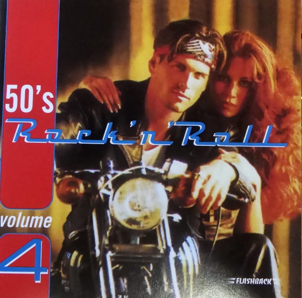 VARIOUS - 50'S ROCK'N'ROLL VOLUME 4 (CD) Carousel 1