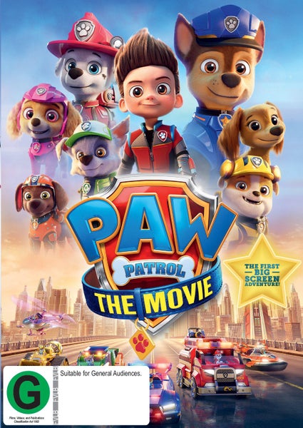 Paw Patrol: The Movie (DVD) Carousel 1