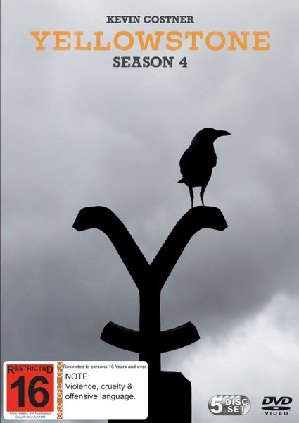 Yellowstone: Season 4 (DVD) Carousel 1