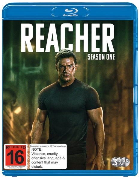 Reacher: Season 1 (Blu-ray) Carousel 1