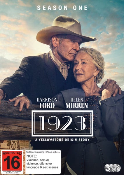 1923: A Yellowstone Origin Story - Season 1 (DVD) Carousel 1