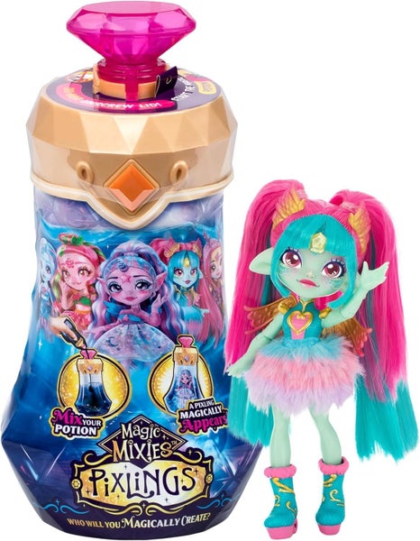 Magic Mixies: Pixlings - Amber The Dragon Carousel 1