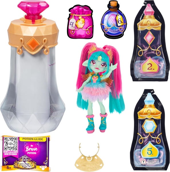 Magic Mixies: Pixlings - Amber The Dragon Carousel 5