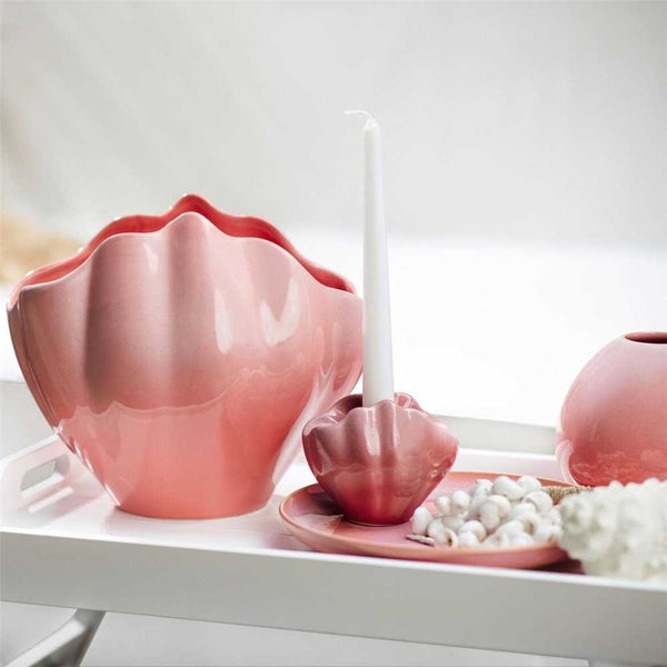 V&B Perlemor Home Candlestick 8x11cm Carousel 3