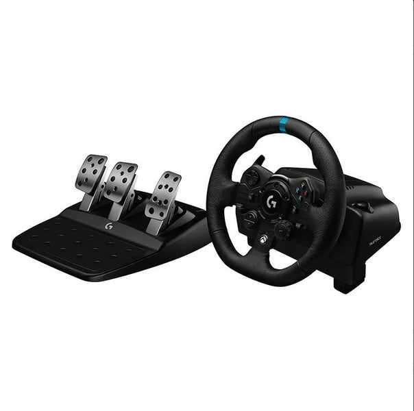 Logitech G923 Racing Wheel and Pedals for Xbox One and PC Carousel 1