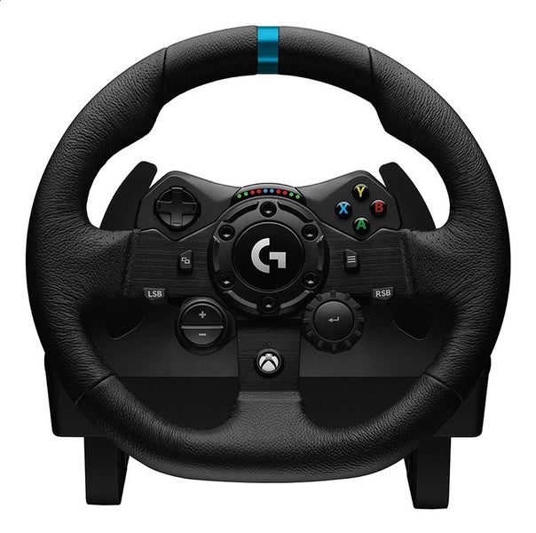 Logitech G923 Racing Wheel and Pedals for Xbox One and PC Carousel 3