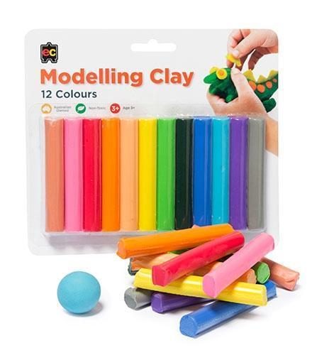 Rainbow Modelling Clay 12's Pack Carousel 1