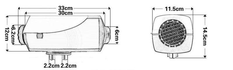 Diesel Air Heater Carousel 5