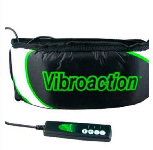 Vibroaction Electric Slimming Massage Belt to Burn Body Fats Carousel 1