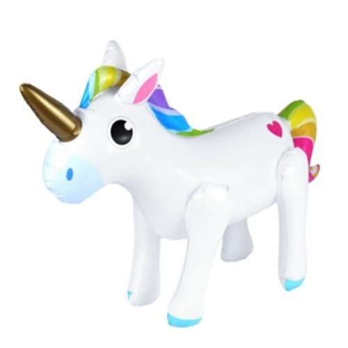 INFLATABLE UNICORN 53 x 35cms Carousel 1